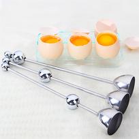 Useful Stainless Steel Raw Egg Shell Topper Cutter Opener Snipper Egg Knocker ARI balta