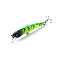 7g Sustabdytas Plaukiantis Minnow Masalas Gėlavandenei/Jūrinei Žvejybai – Tolimo Mėtymo Kietas Masalas, Pieštuko Dizainas 9.5cm-7.3g-Size 6