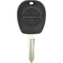 Raktų korpusas Nissan Micra Almera Primera - Plip nuotolinio valdymo raktas 2 mygtukai Ašmenys Phonillico®