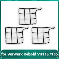 Atsarginės dalys VORWERK VK135 / VK136 / VK369 dulkių siurbliams Atsarginių dalių pakuotė : Variklio apsaugos filtras