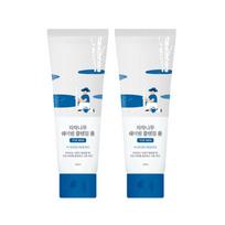 1+1 ROUND LAB Vyrams Beržo skutimosi valomoji putė 120ml × 2
