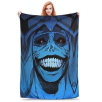 Solo S-ung Jin-woo Leveling Blankets Anime Solo Leveling Plush Vintage Breathable Throw Blankets for Home  Winter 30x40in