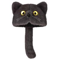 Funny Cats Ears Plush Hat Winter Fleece Hat For Adults Kids Soft Warm Unisex Lovely Animal Costume Accessories 1