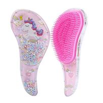 Detangling Hair Brush for Adults Kids Thick Hair Straight & Curly Hair Children Comb Detangler Brush Wet or Dry Use small