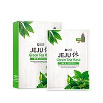 [SNP] Jeju Rest Žaliosios arbatos kaukė (10ea)