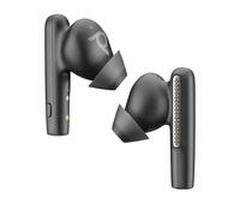 Ausinės Poly Voyager Free 60 Ausinių rinkinys Bezprzewodowy Douszny Biuro/centrum telefoniczne Bluetooth Juodas