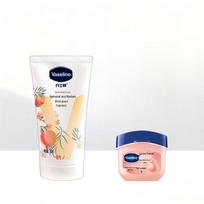 Vaseline Sweet Peach Lip & Hand Care Duo