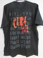 THE CURE OFFICIAL MERCH NUMBERS BAND CONCERT MUSIC  2XL / XXL Unisex T-Shirt XL