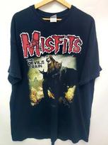 Vintage Misfits The Devils Rain Band Black Short Sleeve Unisex Shirt S-5XL Unisex T-Shirt M
