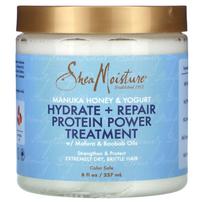 SheaMoisture, Manuka Honey & Yogurt, Moisturizing + Repair Protein Power Treatment, 8 oz (227 g)