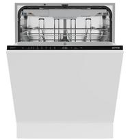 Įmontuojama indaplovė Gorenje GV16D9, 60 cm