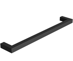 Baldinė rankenėlė Kame H21/160BL, 160 mm, Matinė juoda