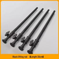 Height-Adjustable Portable Outdoor Camping Table with Telescopic Legs