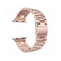 Mercury dirželis Metal Apple Watch 38/40/41 mm rožinės auksinės spalva