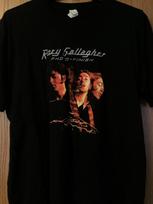 Rory Gallagher - “Photo-Finish” - Black Shirt - 3XL 4XL