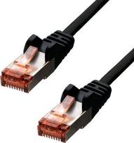 ProXtend ProXtend F/UTP CAT6 PVC AWG 26 CCA Juodas 1M