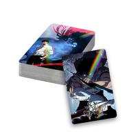30pcs Laser Flash Card Solo Leveling Arise Double-sided Small Cards Anime Peripheral Po Collection LOMO Entertaining Play Safe Kid Friendly Fun