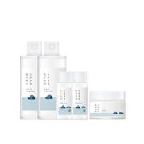 Round Lab 1025 Dokdo Hydrating Skincare 5-Piece Gift Set - Deep Sea Water Moisturizing & Soothing Kit for Sensitive Skin