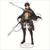 Attack on Titan Taichi Eren Mikasa Amin Keith Reiner Ani Connie Acrylic Ornament Stand Anime Character Birth Date Present Spooky Holiday