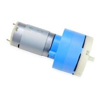 DC12V/24V Mute 60APM Air Pump 80Kpa Negative Pressure 17L/min for Fish Tank Aeration, Medical Equipment, Smart Sweeper Vacuum CN