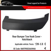 Ford Fiesta hečbeko galinės vilkimo kablio dangtelio apdaila Neutral black