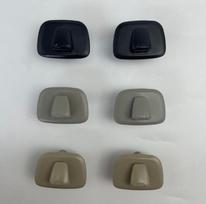 Volvo S90/XC40 Left & Right Roof Rack Hooks (32226342/32226343) Car Accessories Black pair