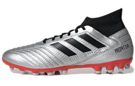 Adidas Predator 19.3 Ag 'Silver Metallic Black' F99989 41 gray