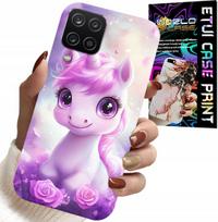 Etui Do Samsung A12 / M12 - Słodki Jednorożec, Wzory Dla Dzieci Case