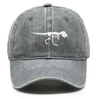 Baseball Cap Adjustable Snapback Sun Cap Animal Sportss Hat Vintage Protective Hat For For Men And Women Skeleton Dinosaur Print Adjustable