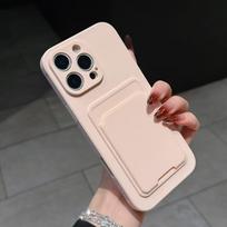 POCO X8 Pro Max kortelės lizdo piniginės laikiklio dėklas Mi POCO X8pro Saldainio matinio minkšto silikono galinis dėklas nuo pirštų atspaudų For POCO X8pro max