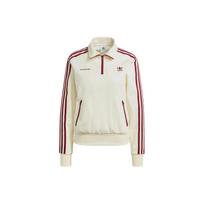 (WMNS) adidas x Sporty & Rich Half-Zip Track Jackets 'White' Women's IB2157 XS