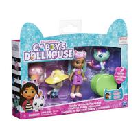 Friends Figure Set with Rainbow Gabby Doll, 3 Toy Figures and Surprise Accessory Kids Toys for Ages 3 and up