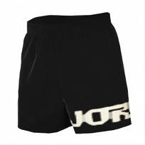 Air Jordan MVP Fleece Shorts Asia Sizing 'Black Sail' Men's FV7232-010 L