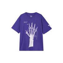 Nike Kobe T-Shirt Asia Sizing 'X-Ray Blue' Men's HV6695-432 M
