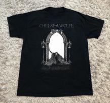 NEW Chelsea Wolfe Black Cotton T-shirt All size S-5XL Gift Fans DM87 XXXXL