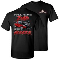 Funny Tow Truck Driver Dad T-Shirt L