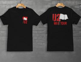Vintažinis U2 Turo Muzikinės Grupės Marškinėliai marškinėliai XXL gray