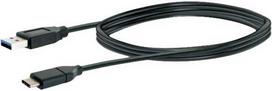 Schwaiger CK 3141, 1 m, USB A, USB C, 3.2 Gen 1 (3.1 Gen 1), 5000Mbit/s, Rūšiuoti