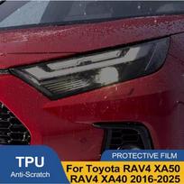 TPU Interior Sticker for Toyota RAV4 2019-2024 Anti-Scratch Protective Film Transparent / Headlight Film juoda