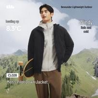 Beneunder Men's Thermal Fleece Jacket CL028 XXXL
