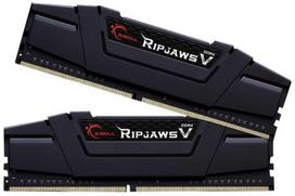 RAM G.Skill Ripjaws V F4-3200C16D-64GVK, 64GB, 2 x 32GB, DDR4, 3200 MHz, 288 kontaktų DIMM