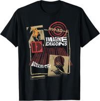 Imagine Dragons Exclusive Japanese Collage Unisex S-5XL Shirt SB145 XXXL