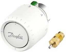 Danfoss Aveo serviso termostatas - Įmontuotas jutiklis. 7–28 laipsniai. Apsauga nuo užšalimo. RA/VL