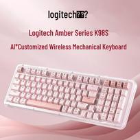 Logitech ALTO KEYS K98S Amber Series AI Custom Wireless Mechanical Keyboard