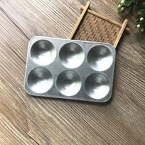 Aluminum painting pigment palette, palette, ceramic tools, aluminum palette