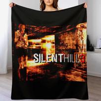 Silent Hill 3 Throw Blanket Thin Soft Blanket for Summer Night Sleeping Size: 75*100cm, Weight: 230 GSM
