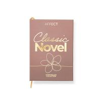 Affect classic novel mini paleta cieni do powiek 12g