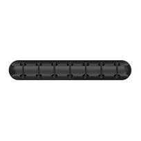 Self-adhesive Power Cord Fixing Magic Tool, Mouse Cable, Headphone Cable Winder, Mobile Phone Data Cable Card, Silicone Desktop Cable Manager Seven holes