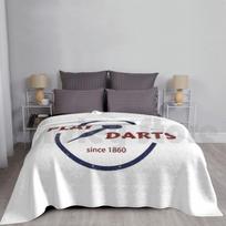 Playing Darts Blanket Super Soft Warm Light Thin Play Darts Playing Darts Pub Games Darts Player Darts Tournament Size: 75*100cm, Weight: 230 GSM