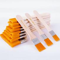 12Pcs Nylon Paint Brushes Set For Acrylic Oil Drawing Watercolor Wooden Painting Brush Tools Art Supplies